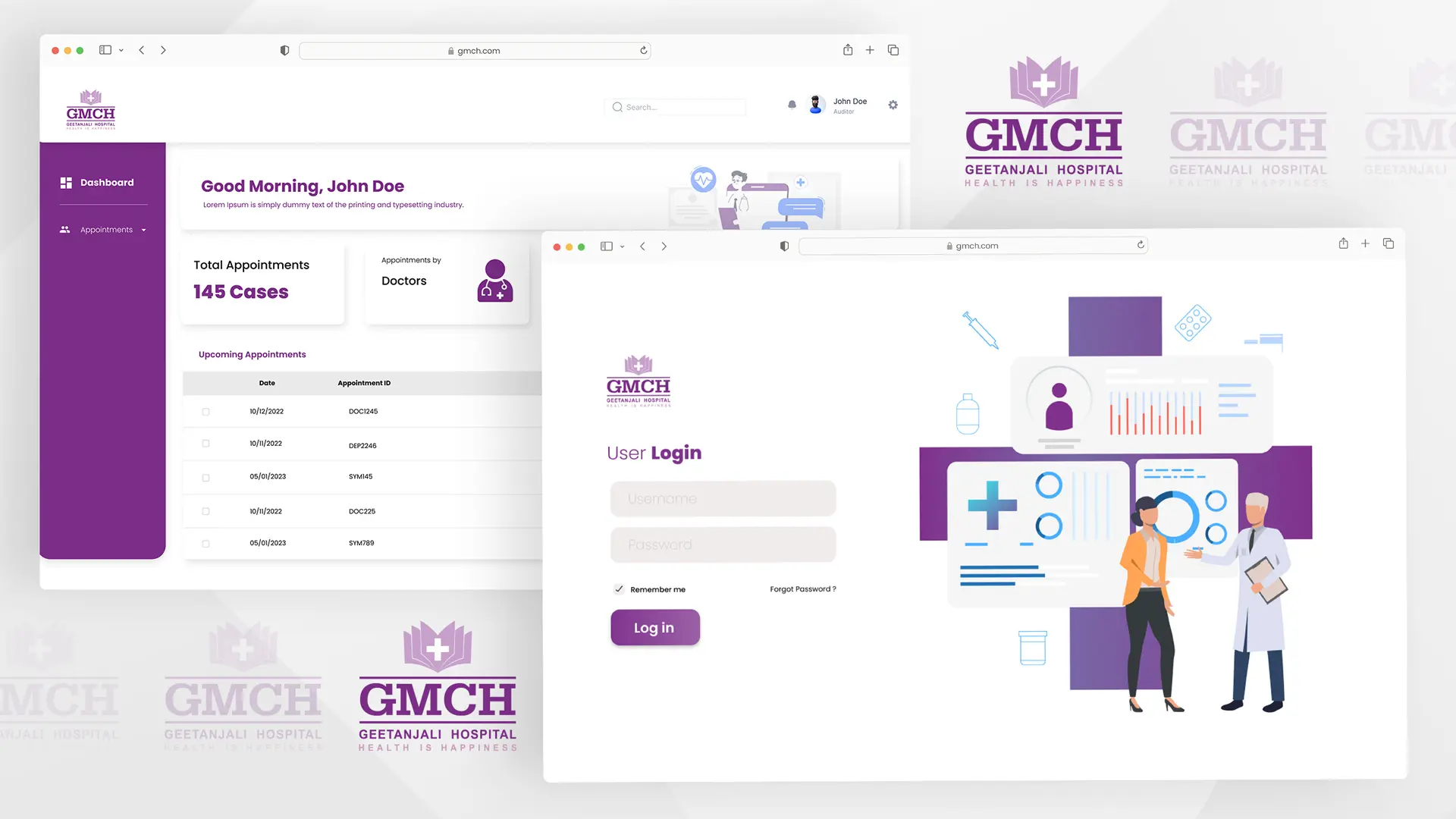 GMCH Portal
