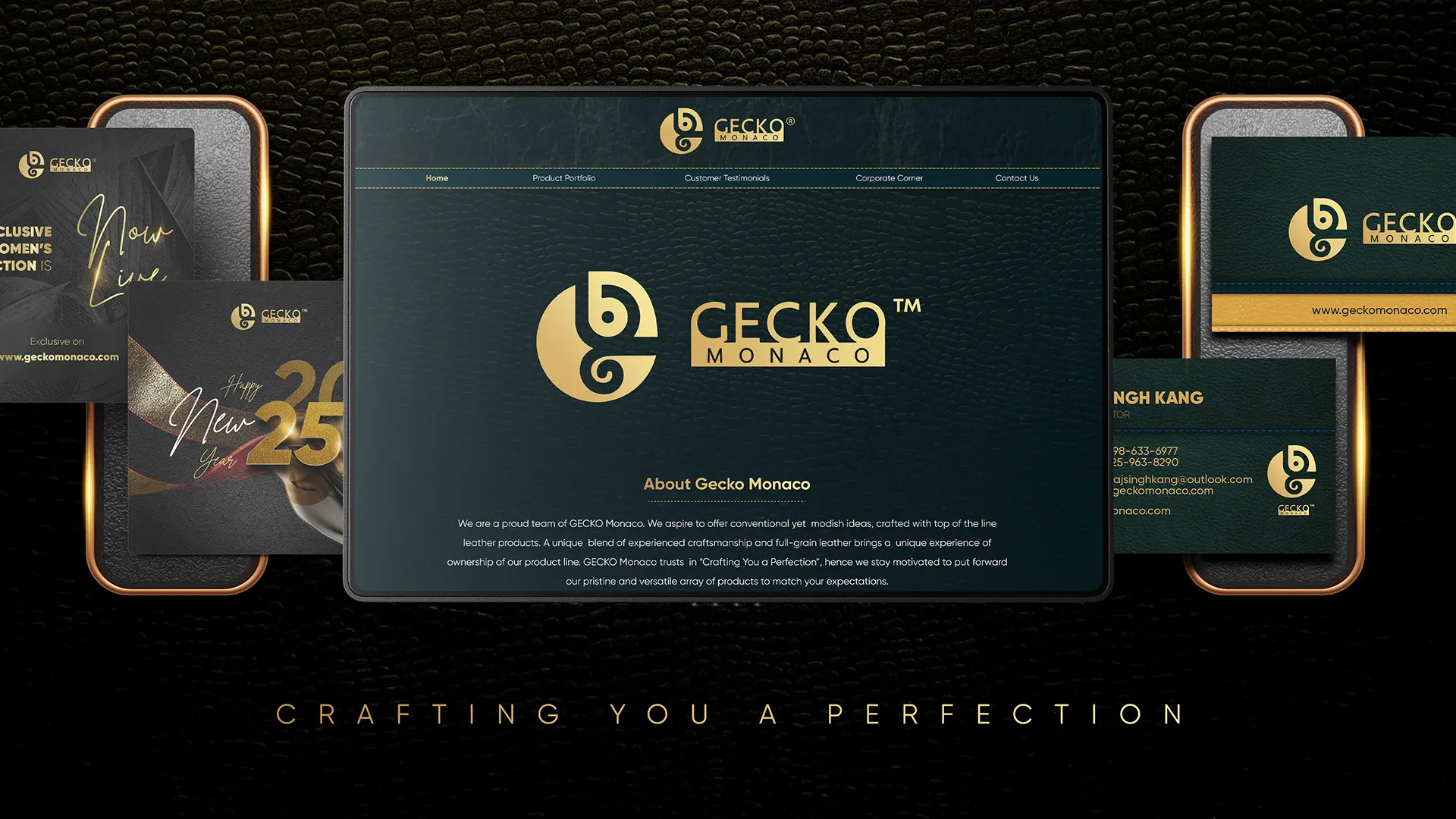 Gecko Monaco