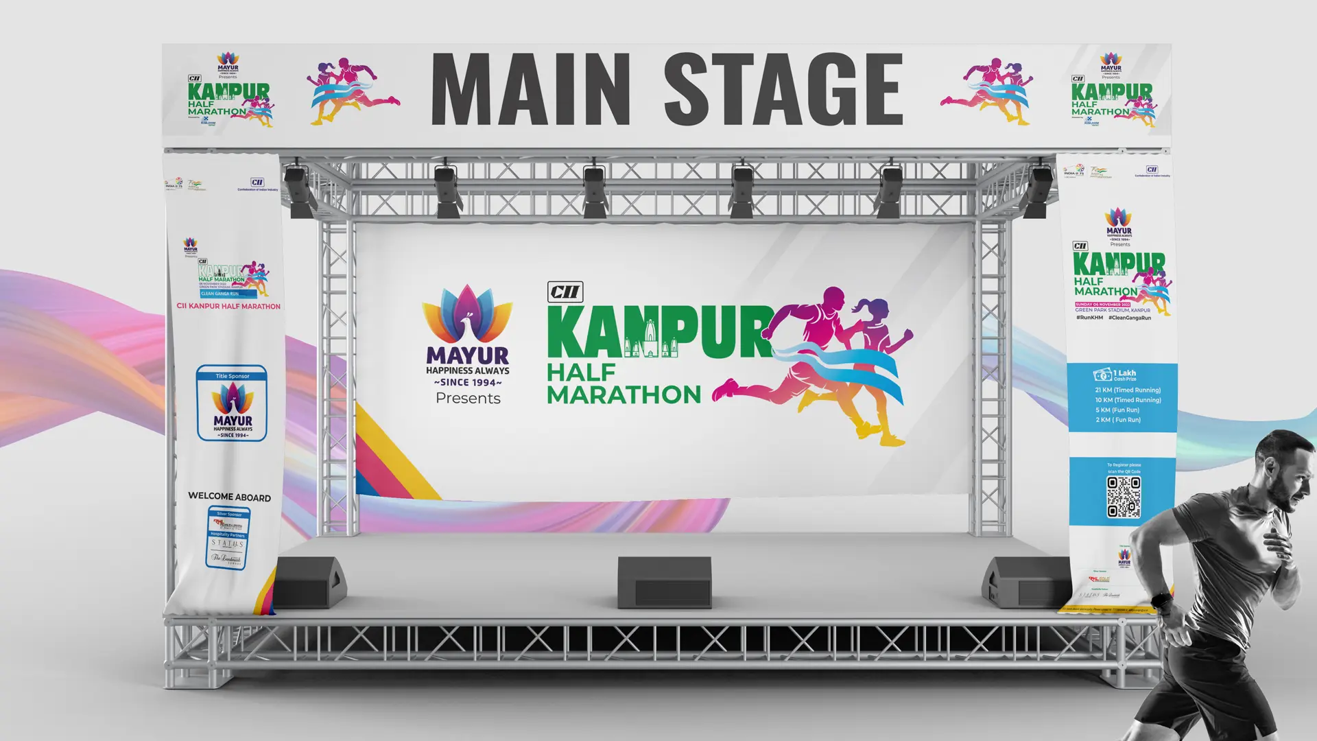 CII Kanpur Half Marathon