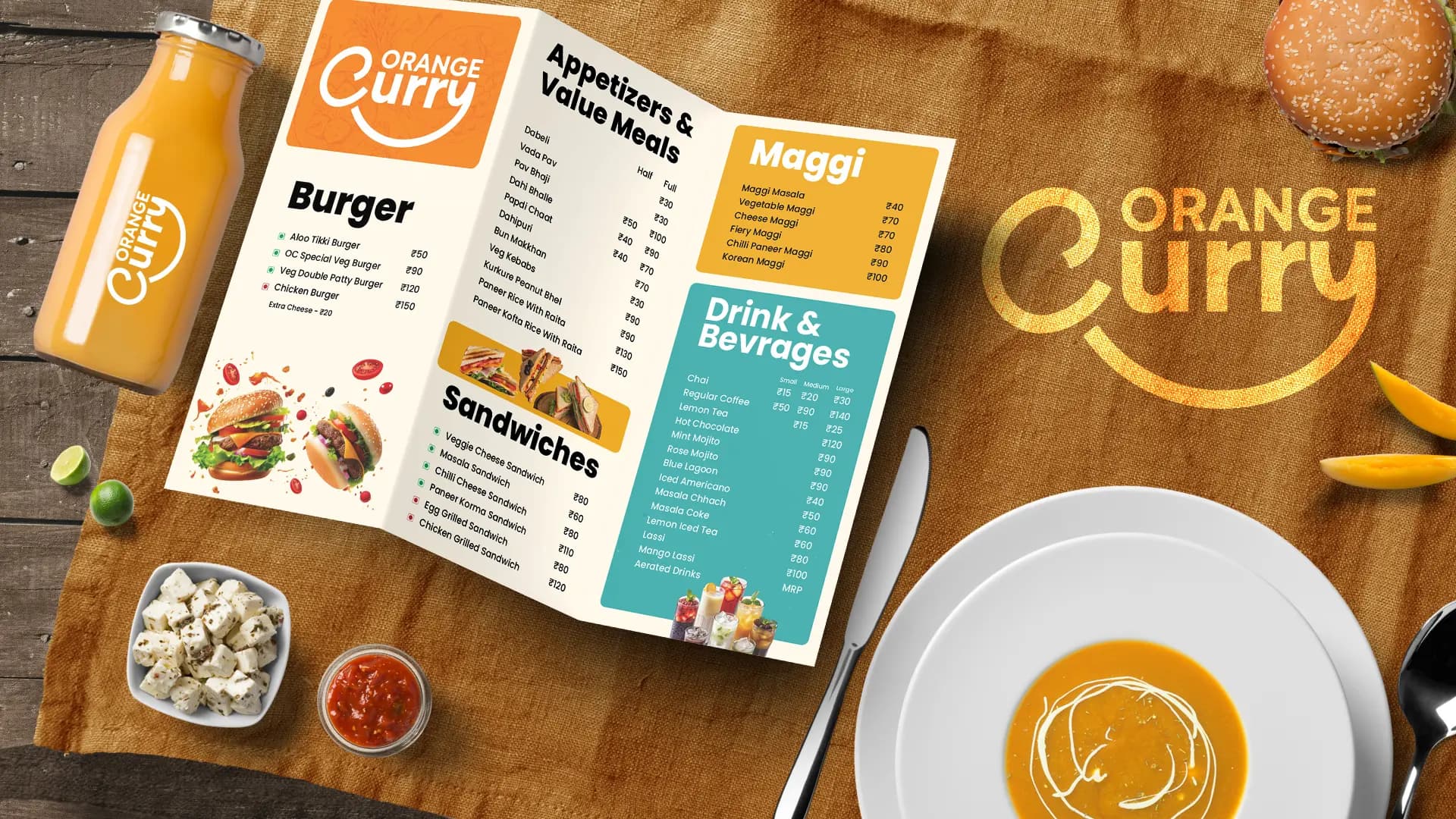 Orange Curry