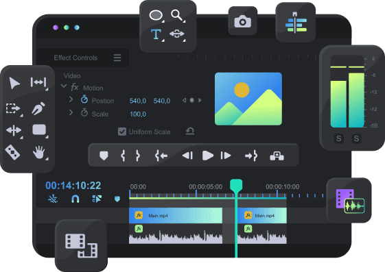 Editing and Motion Graphics